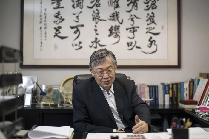 中原地产创始人施永青。来源：视觉中国