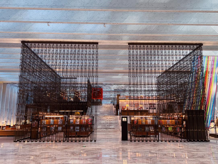 掇集书店。新京报记者 展圣洁 摄