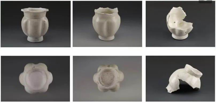 宁夏贺兰县苏峪口瓷窑址出土细白瓷罐