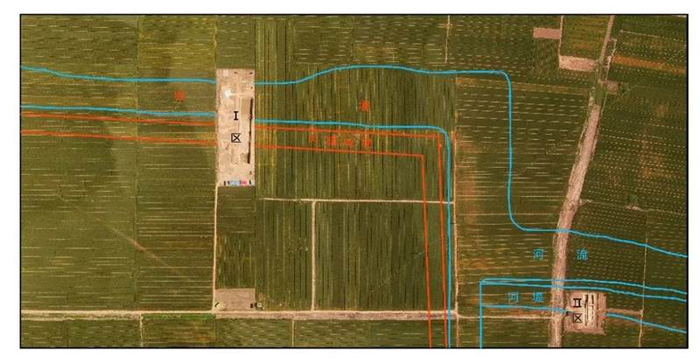 2021-2022年大名府故城遗址考古发掘工地II区平面图