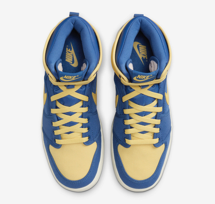 「兰尼」aj1 官图曝光!|兰尼|蓝色|高中_新浪新闻