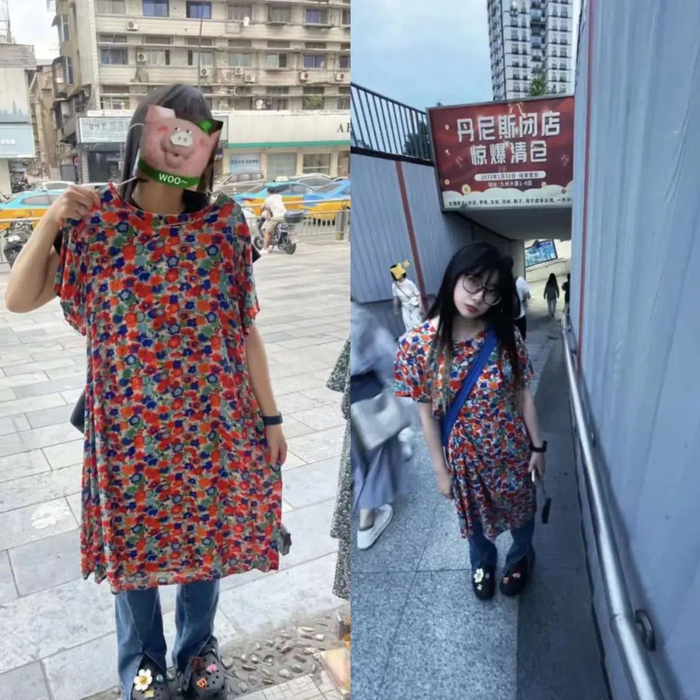 千禧风、复古感轻松拿捏/图源小红书@小野羊椰，已获得授权