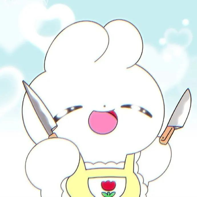 棉花小兔团子!喜欢喜欢!