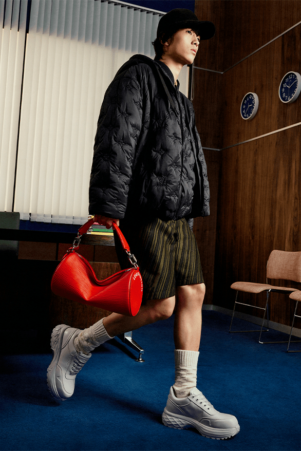 「supreme x lv」联名平替?|lv|supreme_新浪新闻