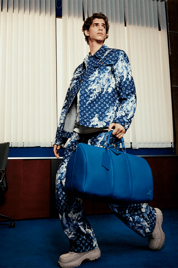 「supreme x lv」联名平替?|lv|supreme_新浪新闻