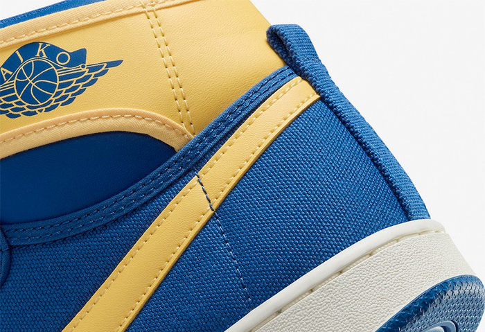 「兰尼」aj1 官图曝光!|兰尼|蓝色|高中_新浪新闻