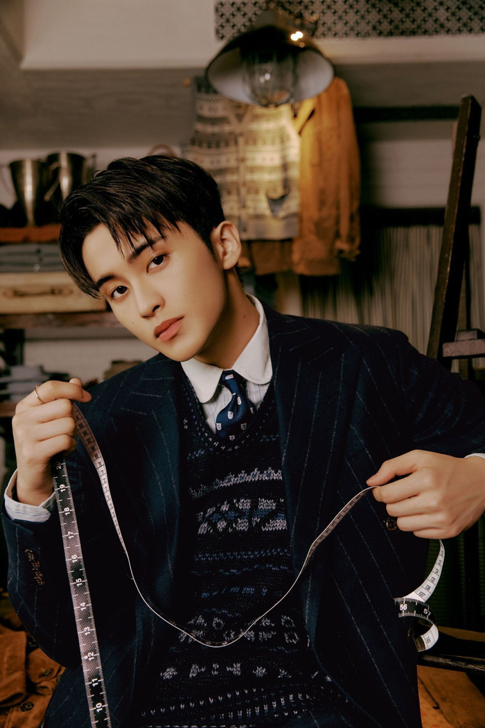 nct 马克 / esquire korea 9月号|马克|nct_新浪新闻