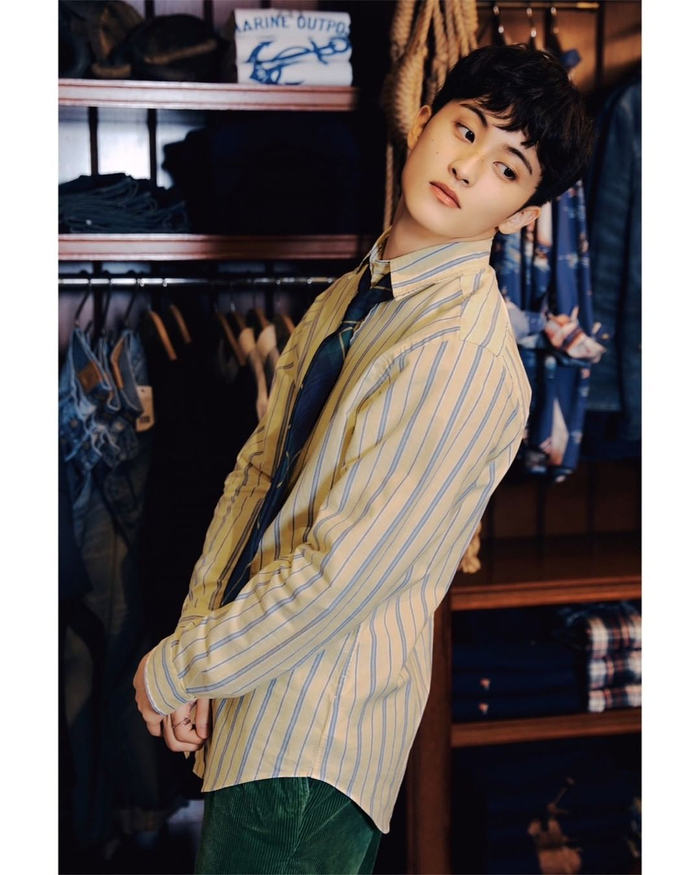 nct 马克 / esquire korea 9月号|马克|nct_新浪新闻