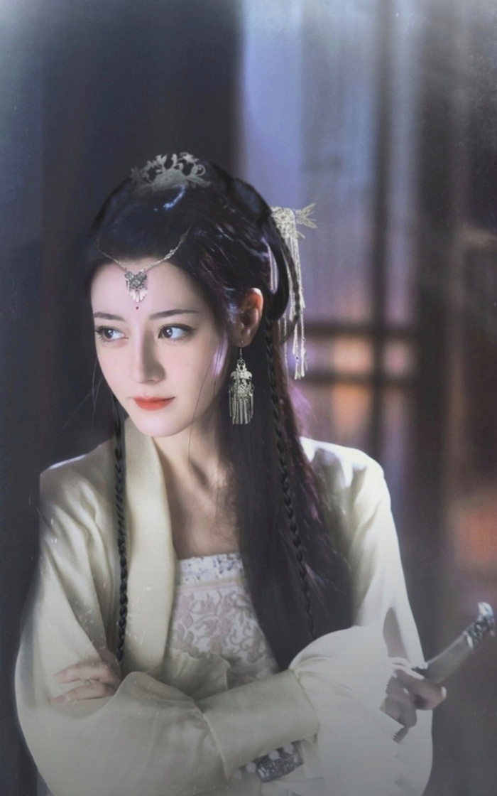 到底是谁在pua热巴的古装不好看的!但凡造型师上点心!