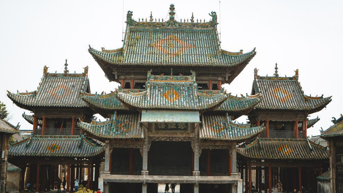 河南省南阳市赊店古镇，社旗山陕会馆。