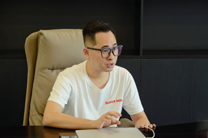 “赵一鸣零食”创始人赵定，企业供图