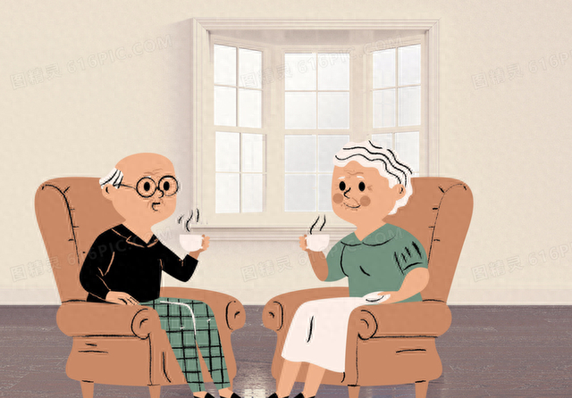 80岁老人住养老院痛哭后悔这三样东西千万别提前给孩子