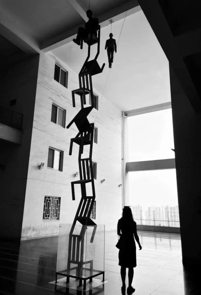 ■ 图 / 北京某办公大楼的装置