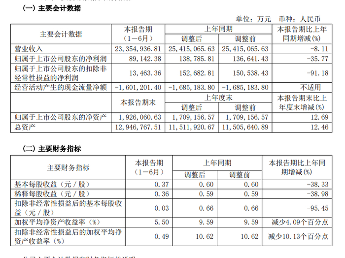 图源：厦门象屿2023 年半年度报告