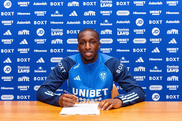 阿森纳青训中场格伦·卡马拉转会利兹联!