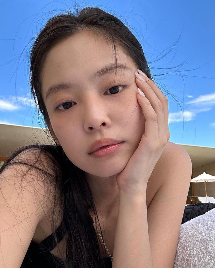 jennie违规照图片