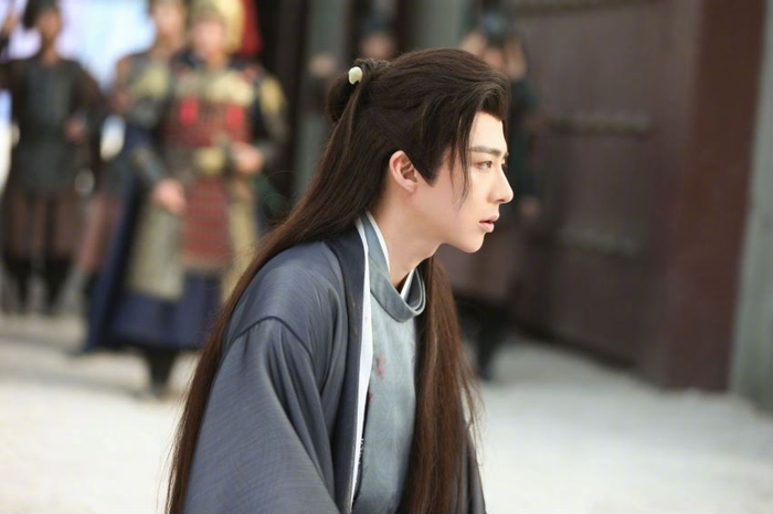 收官情可贵,洛铭西@摩登兄弟刘宇宁 剧照高清值更高!