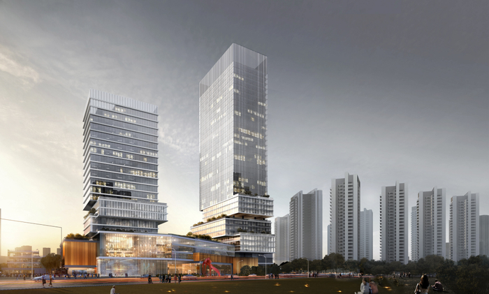 四川师大站TOD•锦江府 意向效果图