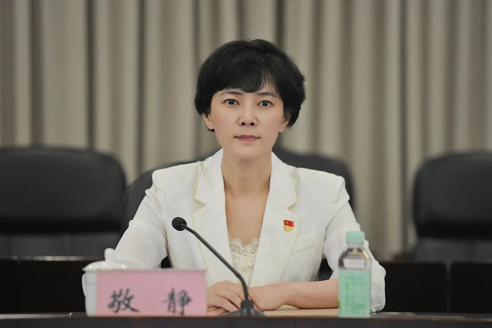 敬静 （资料图 来源：健康四川官微）