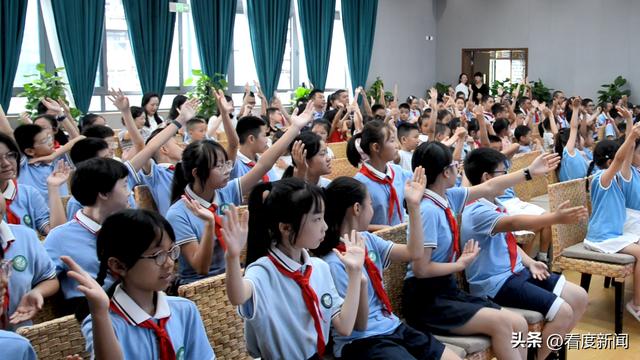 2023年9月1日,棕北小学的1200余名学