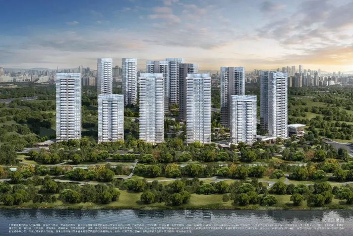 四川师大站TOD·锦江府 意境效果图