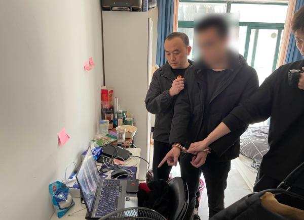 犯罪嫌疑人指认现场