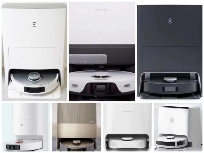 扫地机器人样品。资料图片