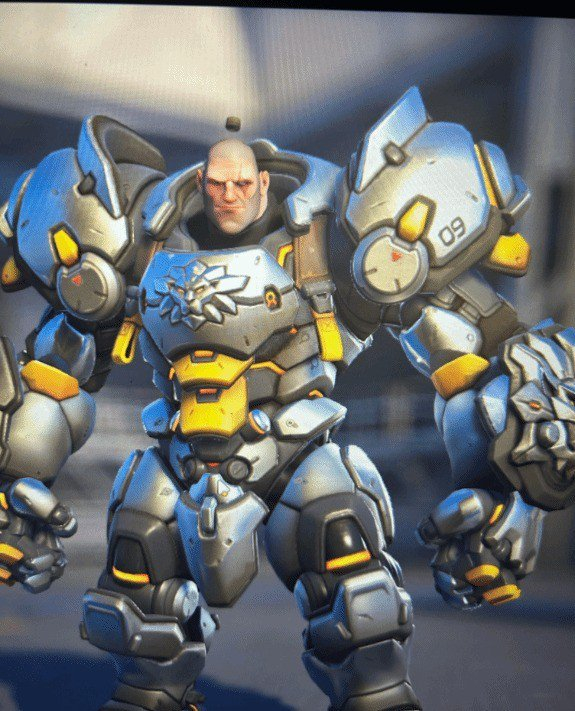 守望先锋2出现搞笑bug导致许多角色变成秃头