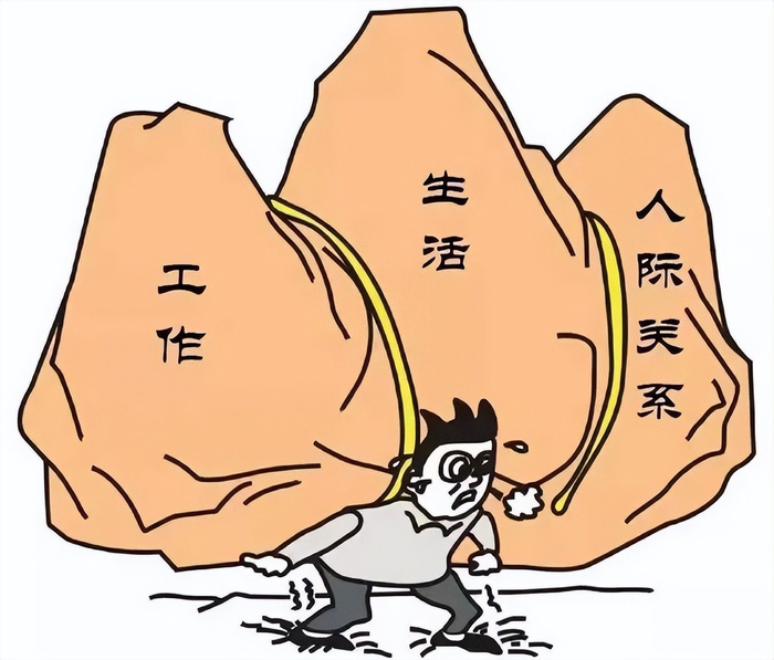 经济越发展,人的压力越大快乐越少,这怎么回事?