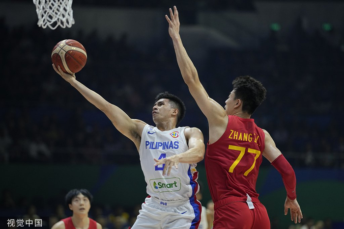 张镇麟封盖对手。