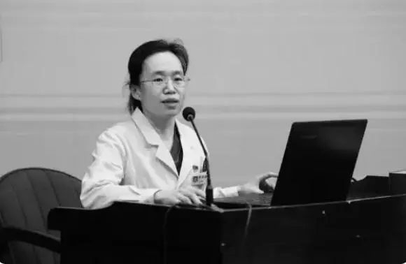 姜凯丽 图源：丹东市中心医院官网