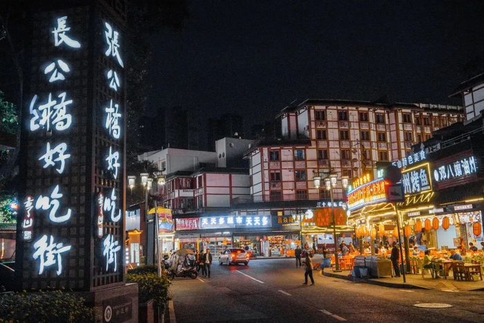 张公桥美食街，这次真的要火出圈了！