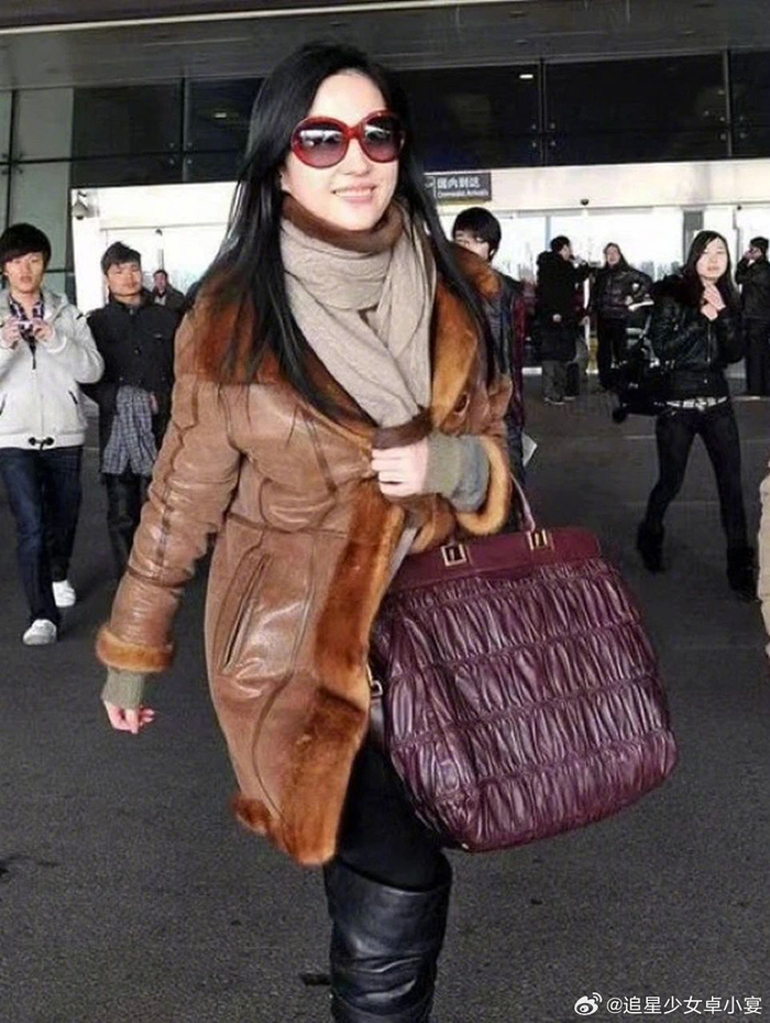 刘亦菲用实际行动向我证明了长得美的人套个麻袋都好看……|刘亦菲