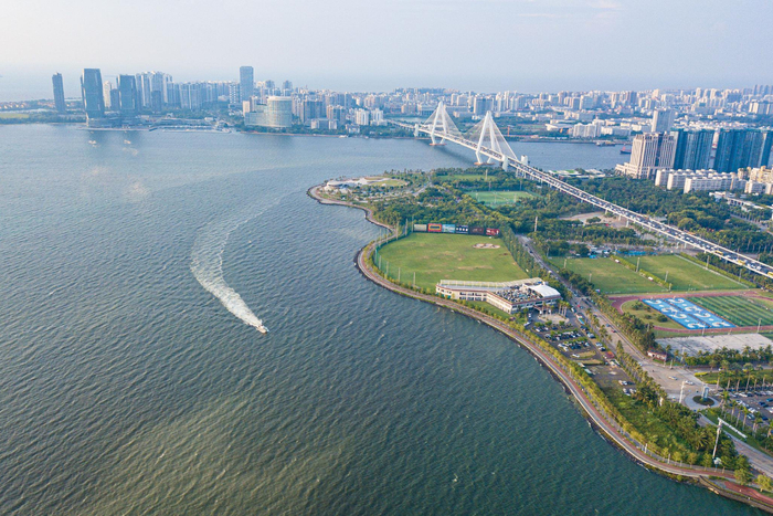 海南海口湾和三亚湾入选美丽海湾优秀案例|三亚市|海口市|三亚湾_新浪