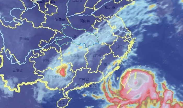 超强台风即将登陆！降雨来了