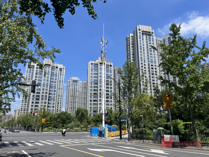 高尚领域项目现场 每经记者 刘颂辉 摄