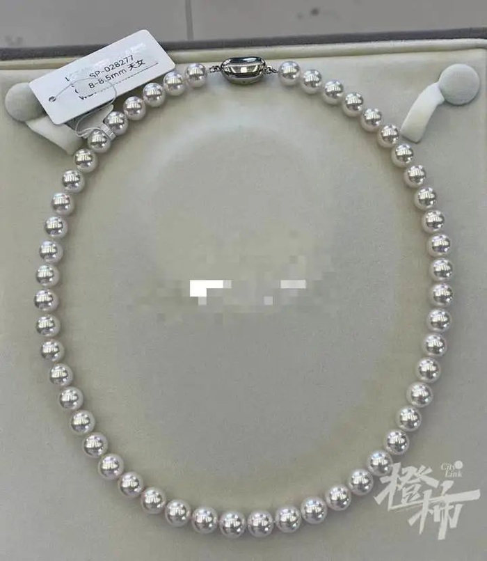 被称为“小灯泡”的海水Akoya珍珠
