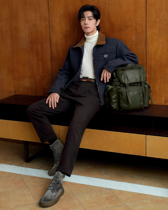 tods品牌代言人肖战,刘诗诗上身演绎2023全新系列|肖战|品牌代言人