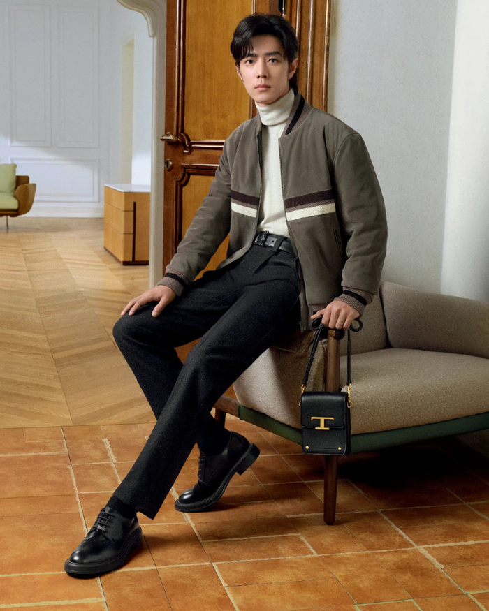 tods品牌代言人肖战,刘诗诗上身演绎2023全新系列|肖战|品牌代言人