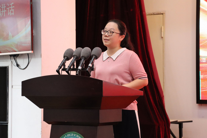 翠园中学举行新学期开学典礼|中学|高三|中学校长_新浪新闻