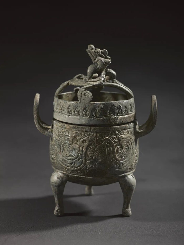 铜熏炉 元代（1271－1368）1996年法华塔元代地宫发现