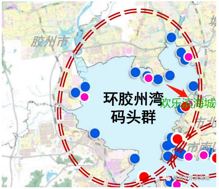 青岛邮轮母港规划方案图片