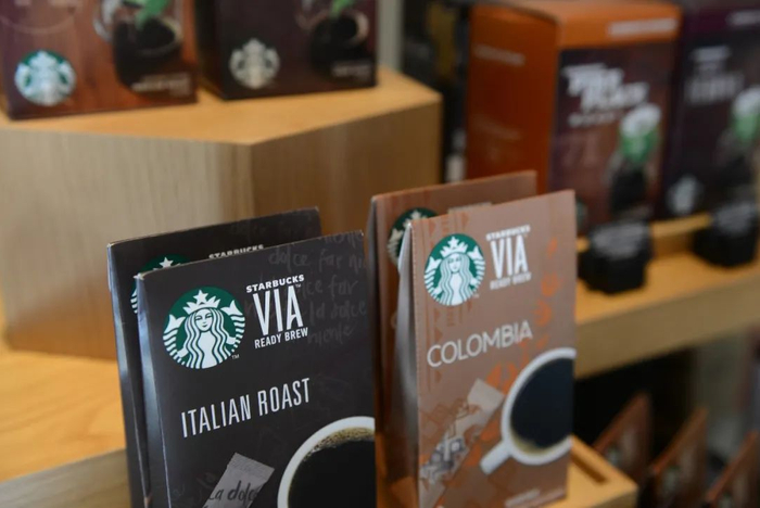 〓 福州，星巴克咖啡。图 / 视觉中国