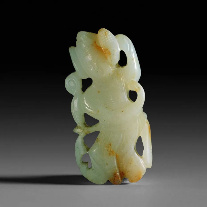 白玉舞女 金代（1115－1234） 1996年法华塔元代地宫发现