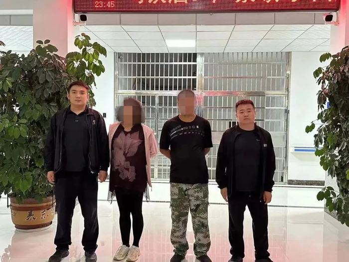 嫌疑人目前已被刑事拘留（右玉县公安局）