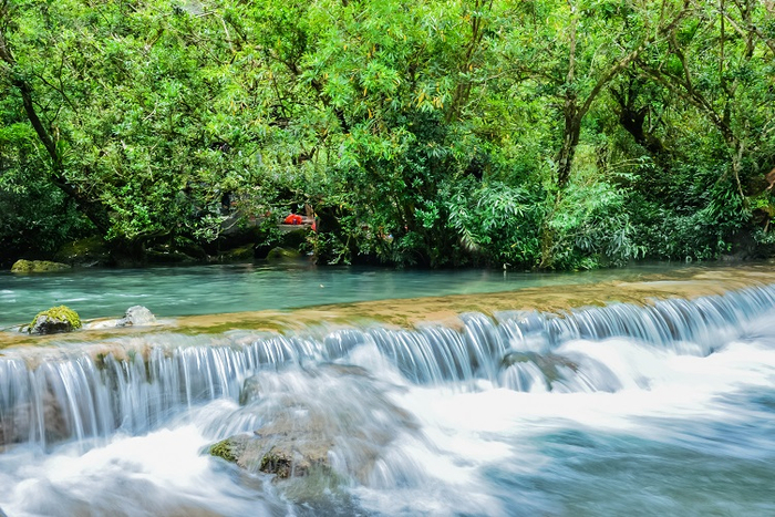 木论喀斯特生态旅游景区。图源：环江毛南族自治县人民政府