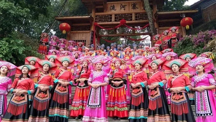 宜州刘三姐故里景区。图源：宜州刘三姐故里景区