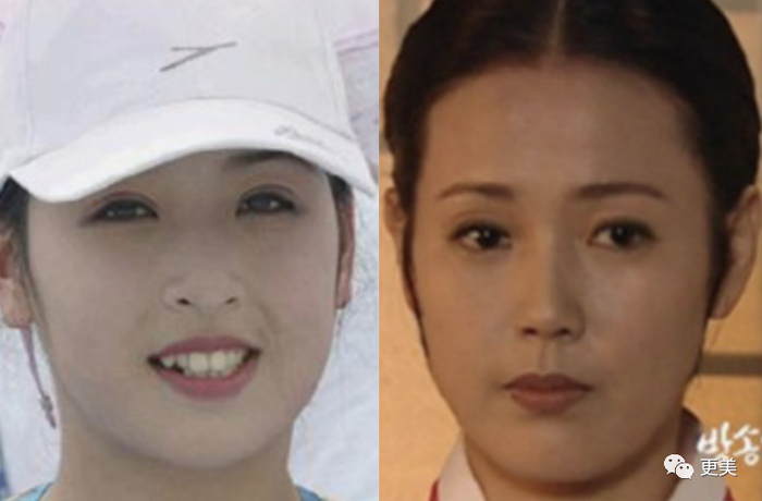 2005年,她和李孝利一起拍了具有划时代意义的三星广告片
