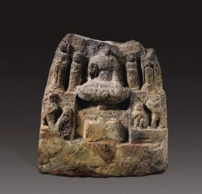 石造像碑 南朝－隋代（420－618）1996年法华塔元代地宫发现