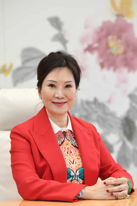 香江集团总裁翟美卿:粤商大会凝聚大湾区发展新动能|翟美卿|大湾区